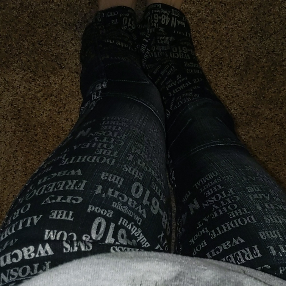 Amazing scorpion jeans